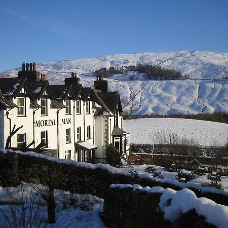 The Mortal Man Inn Troutbeck  Eksteriør billede
