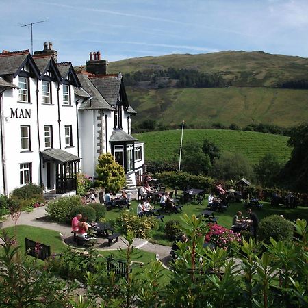 The Mortal Man Inn Troutbeck  Eksteriør billede
