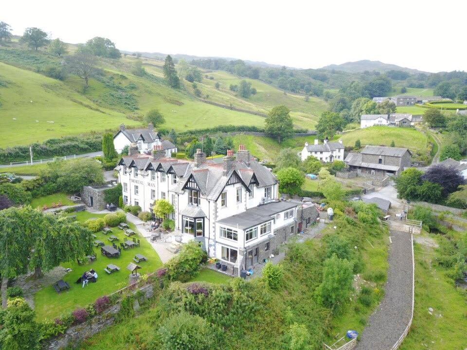 The Mortal Man Inn Troutbeck  Eksteriør billede