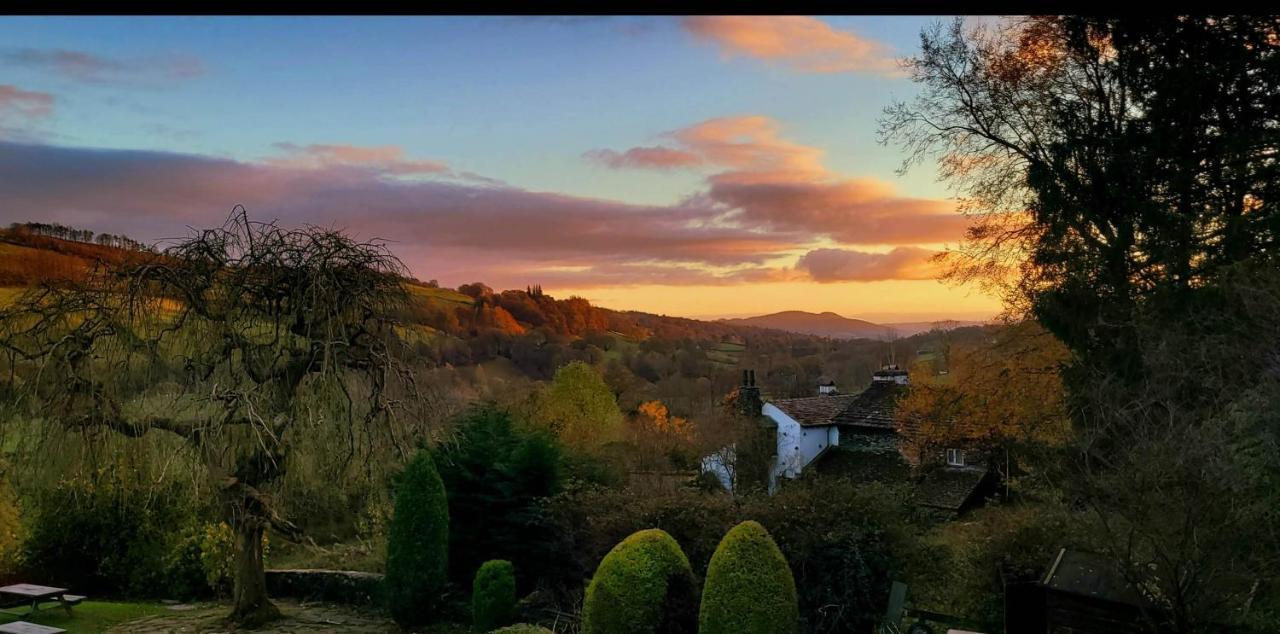 The Mortal Man Inn Troutbeck  Eksteriør billede