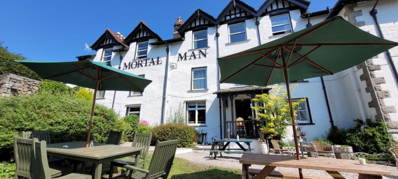 The Mortal Man Inn Troutbeck  Eksteriør billede