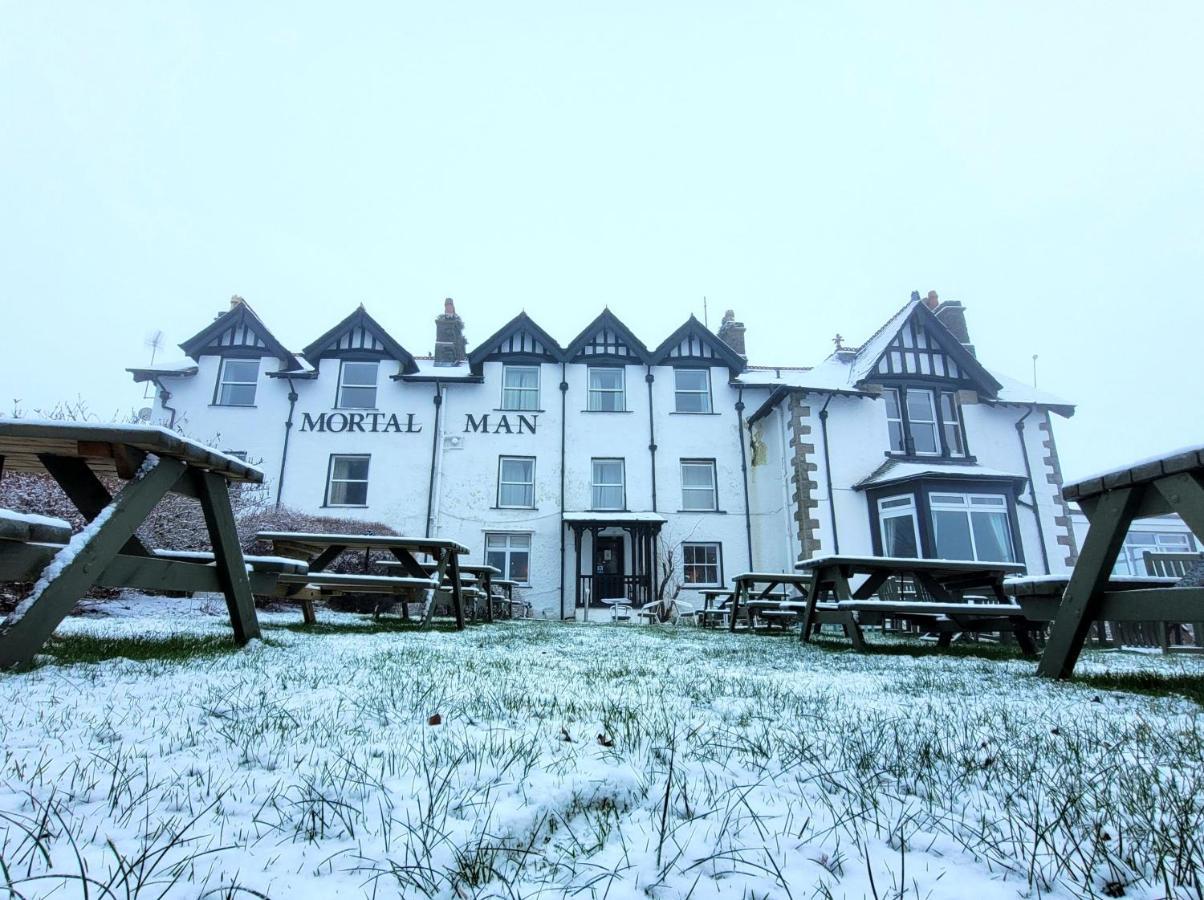 The Mortal Man Inn Troutbeck  Eksteriør billede
