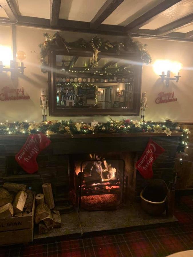 The Mortal Man Inn Troutbeck  Eksteriør billede