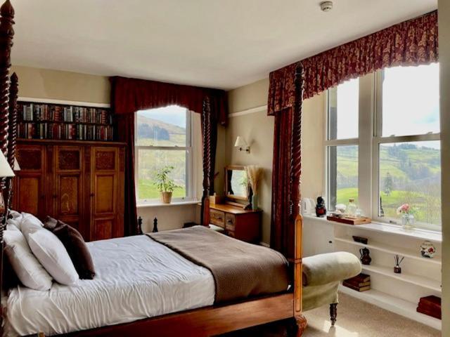 The Mortal Man Inn Troutbeck  Eksteriør billede