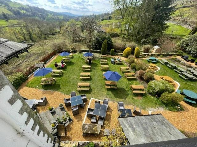 The Mortal Man Inn Troutbeck  Eksteriør billede