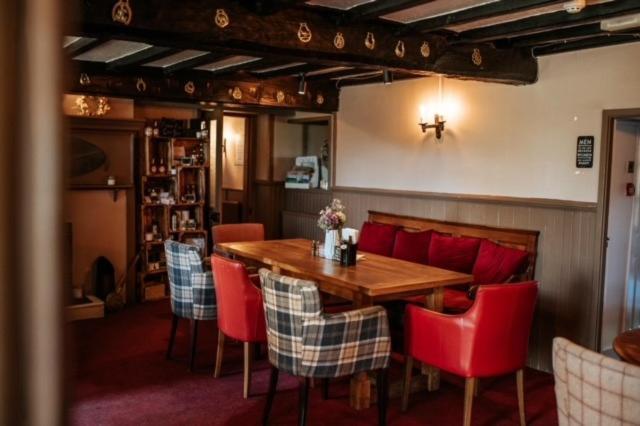 The Mortal Man Inn Troutbeck  Eksteriør billede