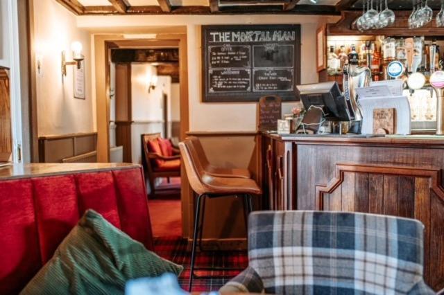 The Mortal Man Inn Troutbeck  Eksteriør billede