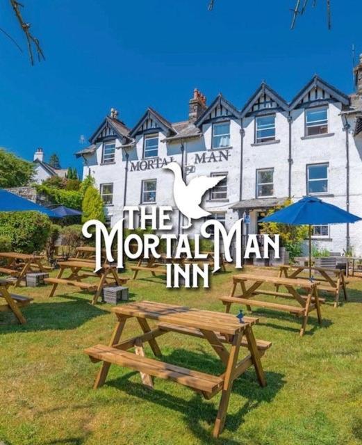 The Mortal Man Inn Troutbeck  Eksteriør billede