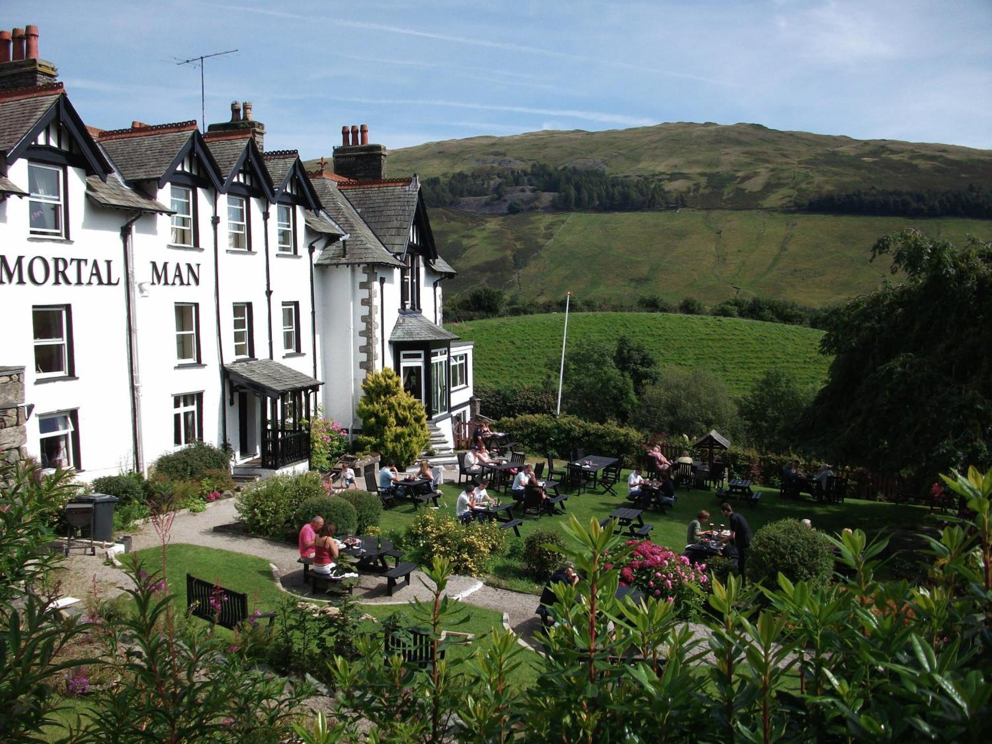The Mortal Man Inn Troutbeck  Eksteriør billede