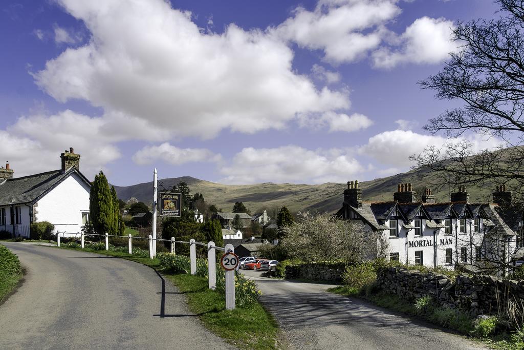 The Mortal Man Inn Troutbeck  Eksteriør billede